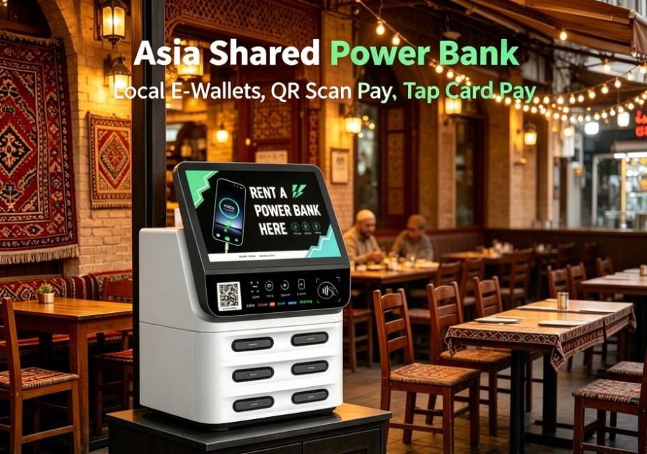 India payment analysis, India shared power bank mobile payment integration, Zhongdian Core solution